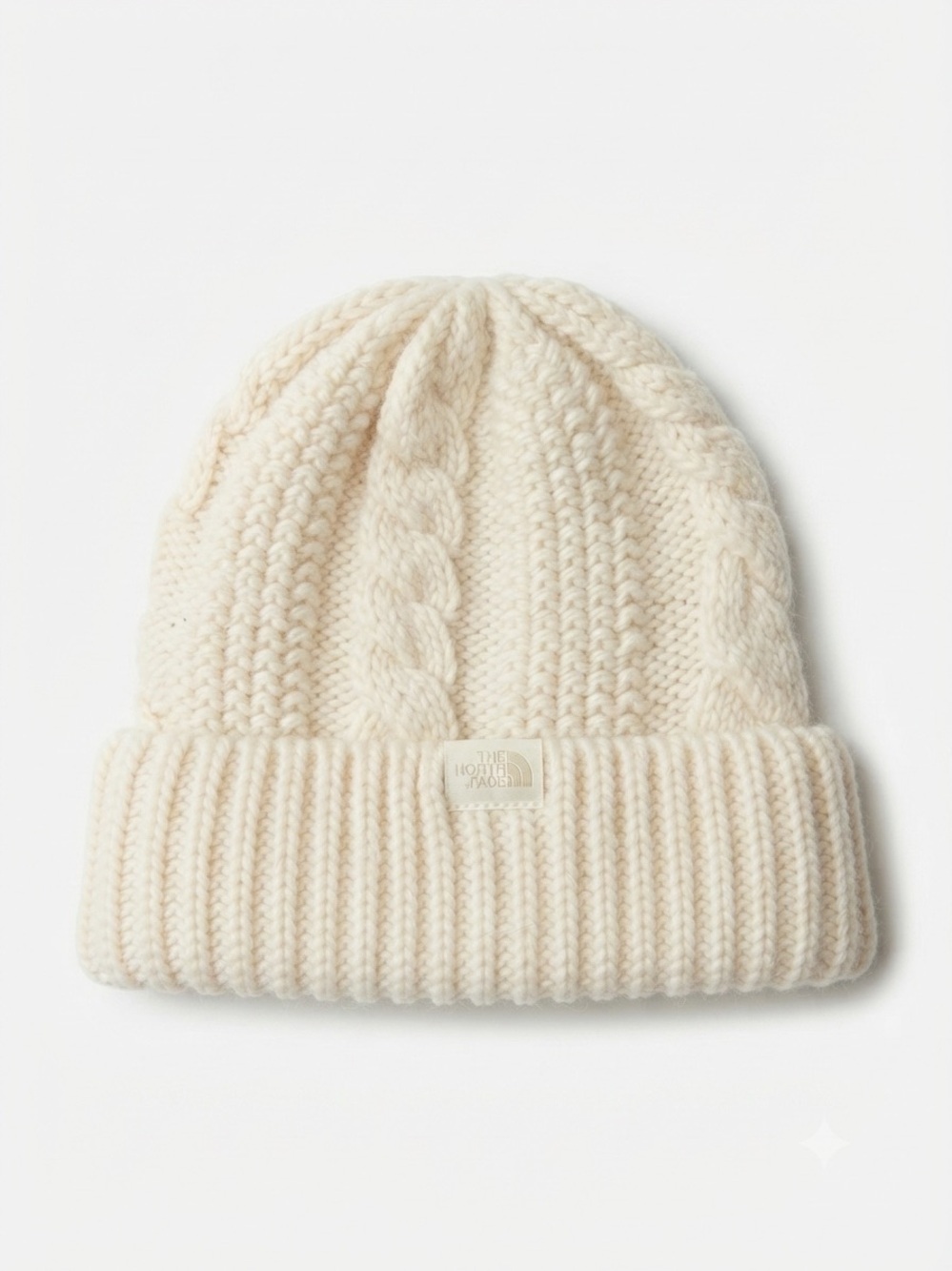 The North Face - Cozy Cream Cable Knit Beanie